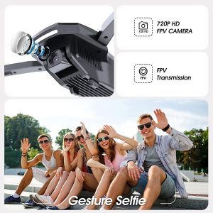 deerc drone with camera d70 drones with camera for adults 720p hd rc quadcopter for beginners with 2 batteries kids toy