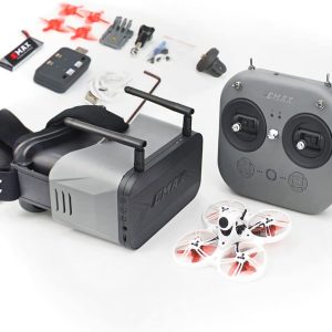 emax tinyhawk 3 rtf kit fpv racing drone for beginners and adults 58g fpv goggles and controller