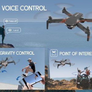 heygelo s90 drone with camera for adults 1080p hd mini fpv drones for kids beginners foldable rc quadcopter toys gifts f