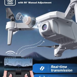 holy stone drone with camera for adults hs430 fpv hd 1080p video aircraft for beginner foldable hobby rc quadcoptertoys