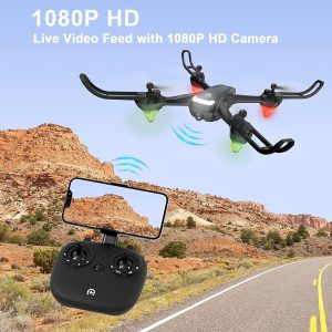 untei ec100 drones with camera 2k for kids adultshd fpv live video camera drones rc quadcopters for beginners gravity co 1
