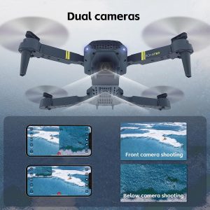 super endurance foldable drone with camera for beginnersa 60 min flight time wifi fpv quadcopter with 120awide angle 108