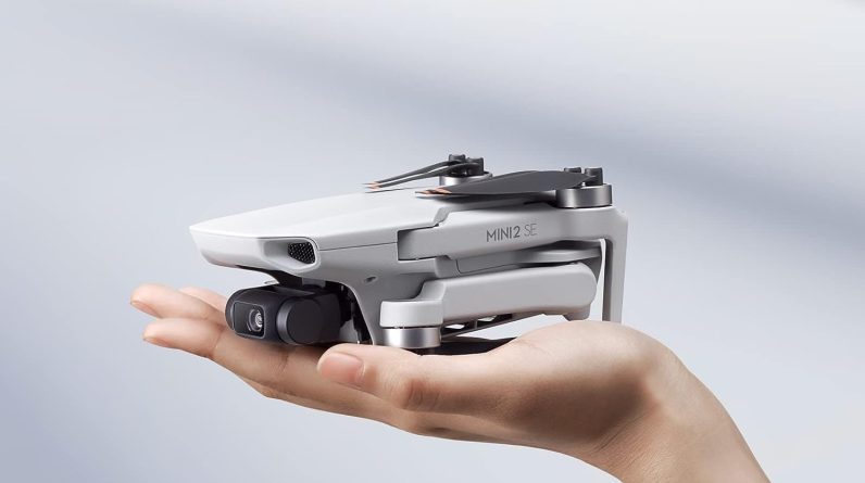 dji mini 2 se review