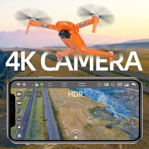 hhd drones with camera 4k review