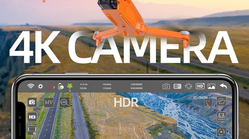 hhd drones with camera 4k review