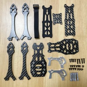 mark5 analog version frame 5 inch 5mm arm fpv racing drone quadcopter freestyle for rooster 230mm 5 inch hd review