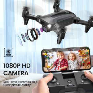 deerc d40 drone with camera review