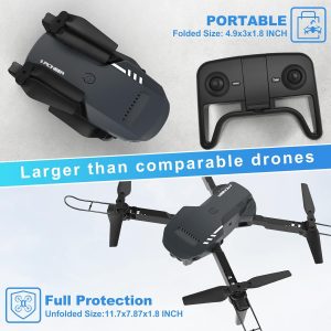 radclo mini drone with camera review