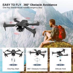 smart drone with camera for adults review