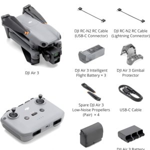 dji air 3 fly more combo review