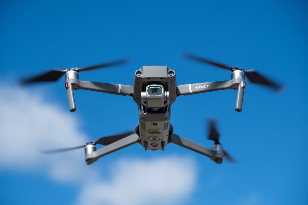 How Does A Quadcopter Change Direction?