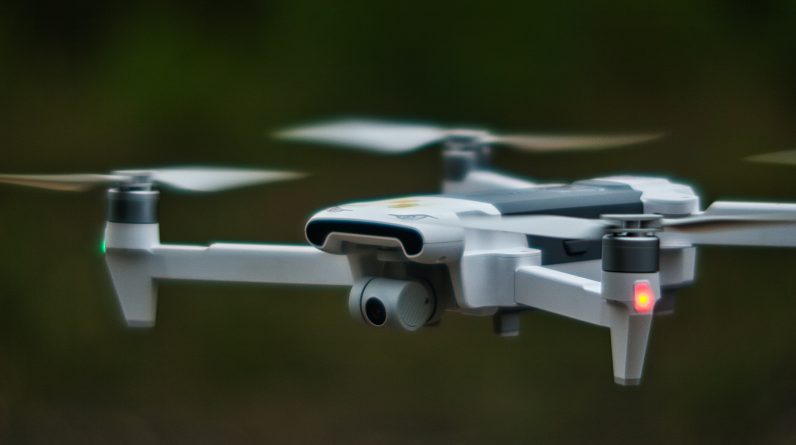 how does a quadcopter change direction 3