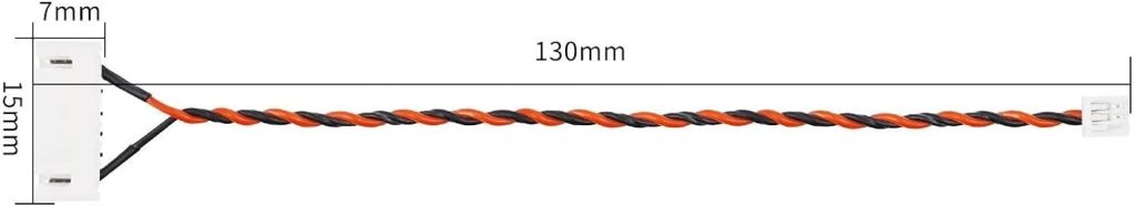 INLIMA Drone Accessories for Naked GoPro Hero 8 Camera Power Cable Cinematic for DIY RC FPV Racing Freestyle Replacement Accessories Parts Replaceable Accessories INLIMA Drone Accessories for Naked GoPro Hero 8 Camera Power Cable Cinematic for DIY RC FPV Racing Freestyle Replacement Accessories Parts Replaceable Accessories