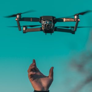 what drone can pick up a person 3