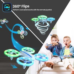 deerc d23 mini drone review