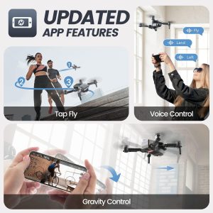 holy stone drone hs430 series black grey color review