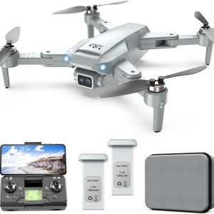 gps drone with camera for adults 4k drone with brushless motor auto return circle fly waypoint fly follow me 50 mins lon