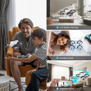 x700 drone with 720 hd camera wifi fpv live video 6 axis rc quadcopter altitude hold headless mode optical flow position 1