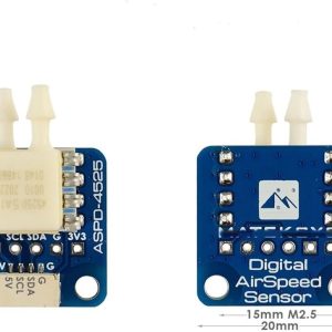 drone accessories for matek system for mateksys 4525 analog airspeed sensor aspd 4525 for rc fpv racing drone frame f405 1