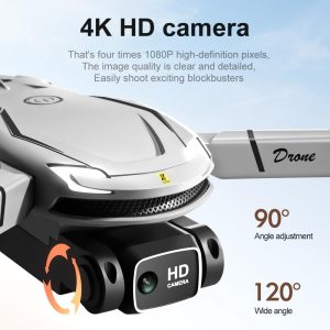 foldable drone for adults beginners mini drone for kids fpv rc quadcopter 30 min long flight time 3d flip outdoor carryi 1