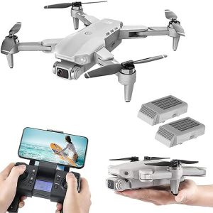 mini drone foldable rc quadcopter 4k hd fpv camera one key take offlanding altitude hold 3d flip 2 batteries easy to fly