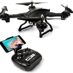 s5 drone with camera for adultswide angle 1080p hd fpv live video rc quadcopter with altitude holdheadless modeone key r