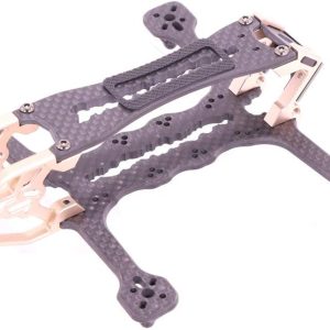 alpgen propeller toothpick frame kitfit for merry135 3inch 75mm rc drone fpv racing quadcopter freestyle support caddx v
