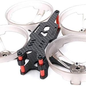 brushless tiny whoop frame tinyhawk fpv racing drone 98mm with ducted propeller guardfit for cinewhoop micro drone quadc