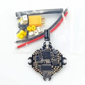 drone accessories for darwinfpv f411 for aio flight controller whoop blheli s betaflight f4 15a osd bec bl s 1 3s 4in1 e