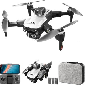 goolrc s2s drone with camera for adults 6k dual camera foldable wifi fpv drone rc quadcopter with brushless motor 3d fli