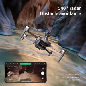 3 axis gimbal drone drones with camera for adults 4k long rangegifts for friends and children 2 batteriesfpv rc quadcopt 1
