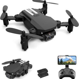 mini drone for kids and adults goolrc ls min rc quadcopter with 4k camera 360 flip gesture photovideo track flight altit