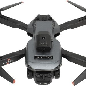 mini drone with camera 4k 50x zoom fpv foldable drone with triple camera rc quadcopter with gestures selfie optical flow