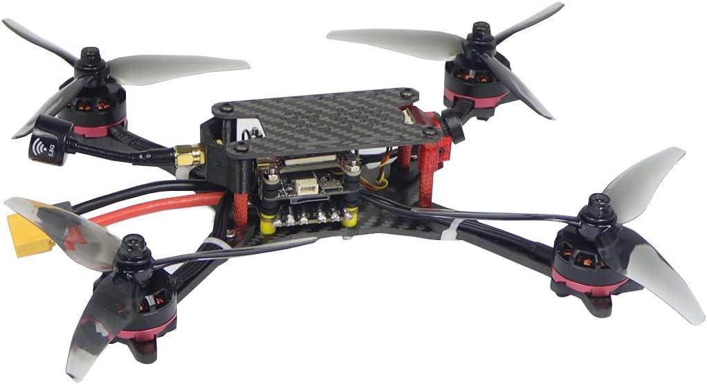 QWinOut 215mm Frame FPV Racing Drone 3-4S RTF with F4 V2 Flight Control FPV Goggles 2205 2300kv Motor 45A ESC (w Flysky RTF) QWinOut 215mm Frame FPV Racing Drone 3-4S RTF with F4 V2 Flight Control FPV Goggles 2205 2300kv Motor 45A ESC (w Flysky RTF)