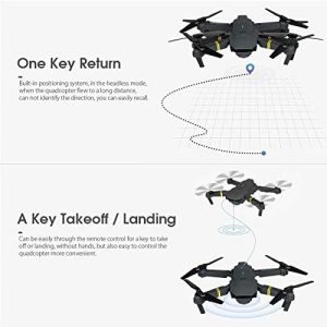 remote control drone 4k hd realtime transmission aerial drone multi modes foldable drone with app control led all round 1 1