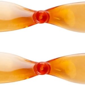 drone accessories for dji tello 75mm 2 blade pc propeller 4pairs propeller 1mm for dji tello 3inch fpv racing freestyle
