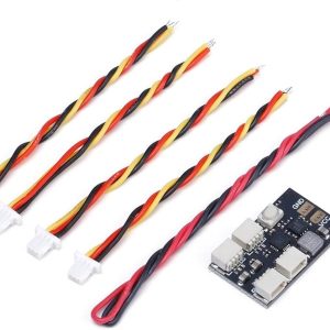for iflight 253x19x55mm 2 6s led strip smart controller board module for diy fpv racing drone quadcopter spare part