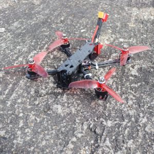 qwinout xy 4 4inch 175mm fpv drone 3 4s f411 flight control 2700kv motor w flysky remote control diy rc quadcopter aircr 1