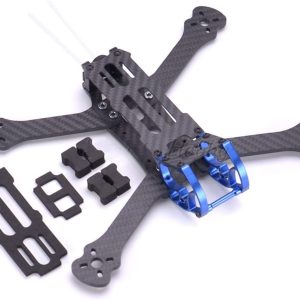 racing fpv drone frame kit 5 inch for rooster 230 wheelbase 225mm 5 inch racing fpv rc racing drone quadcopter frame 504 2