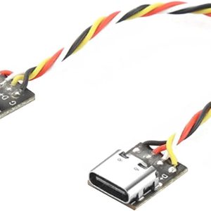 diatone mamba micro to type c tuning extension cable type c male to female 100mm for diy rc drone fpv racing parts acces