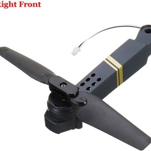 quadcopter spare parts axis arms with motor propellerfit for eachine e58 rcfit for fpv racing drone frame parts replacem 1
