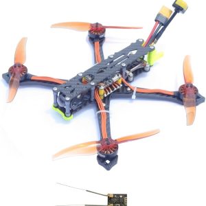 qwinout xy 5 218mm fpv racing drone bnf 3 4s f4 pro flight controller 2900kv motor 45a esc diy rc aircraft w frsky recei