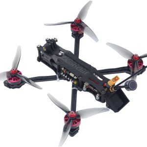 qwinout xy 5 220mm fpv racing drone 4 5s with camera 2306 1750kv motor f4 v2 flight controller quadcopter aircraft model 1
