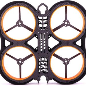 feichao frame kit for alfarc f2 cineboy frame kit cinewhoop rc drone fpv racing quadcopter uav multi rotor rack