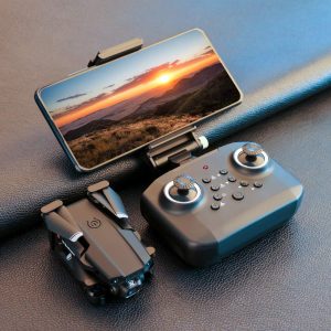 goolrc rc drone with camera 4k drone dual camera ls xt6 track flight gravity sensor gesture photo video altitude hold he 1