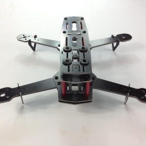 qwinout glass fiber mini alien racing drone 250mm 250 rc quadcopter frame kit unassembled for diy fpv as zmr250 q250
